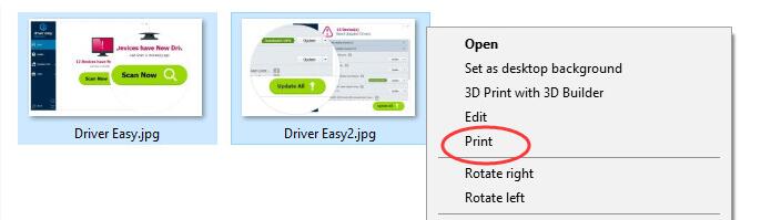 Microsoft Print zu PDF-Druck